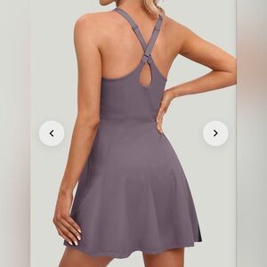 IUGA Tennis Dress With Built In Shorts & Bra